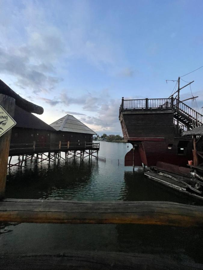 Apartmán Bungalov Na Vode - Lobster Senec Exteriér fotografie