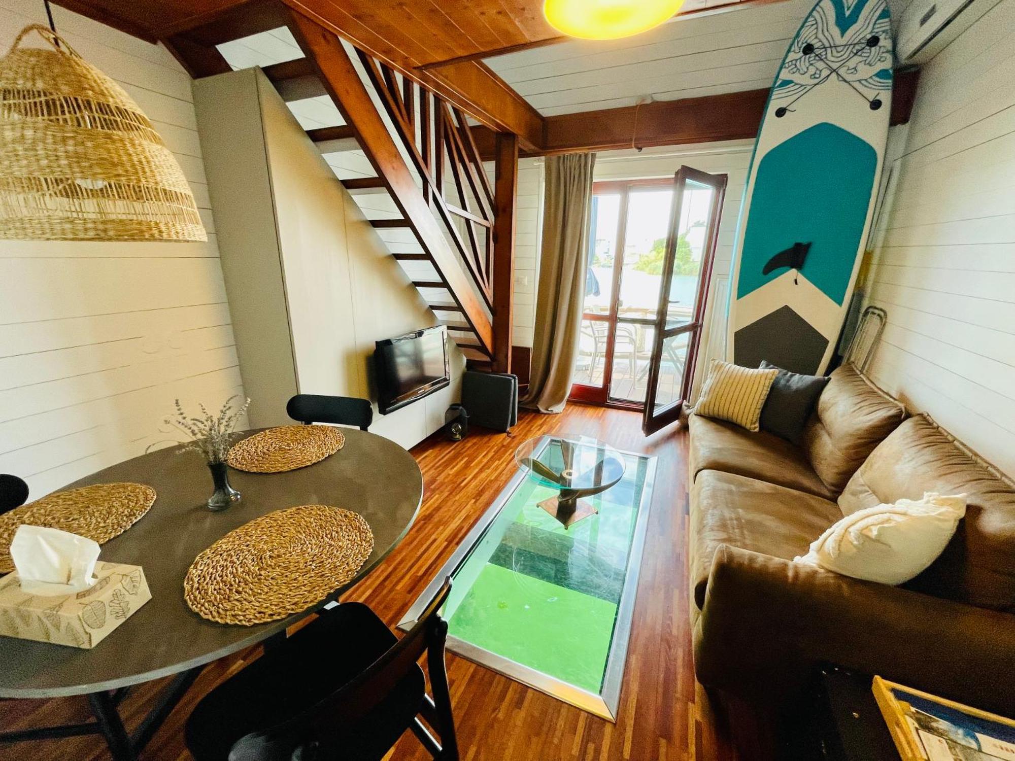 Apartmán Bungalov Na Vode - Lobster Senec Exteriér fotografie